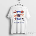 Classic Auburn Tigers War Eagle