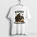 Classic Bigfoot Grabbed My Wiener Vintage