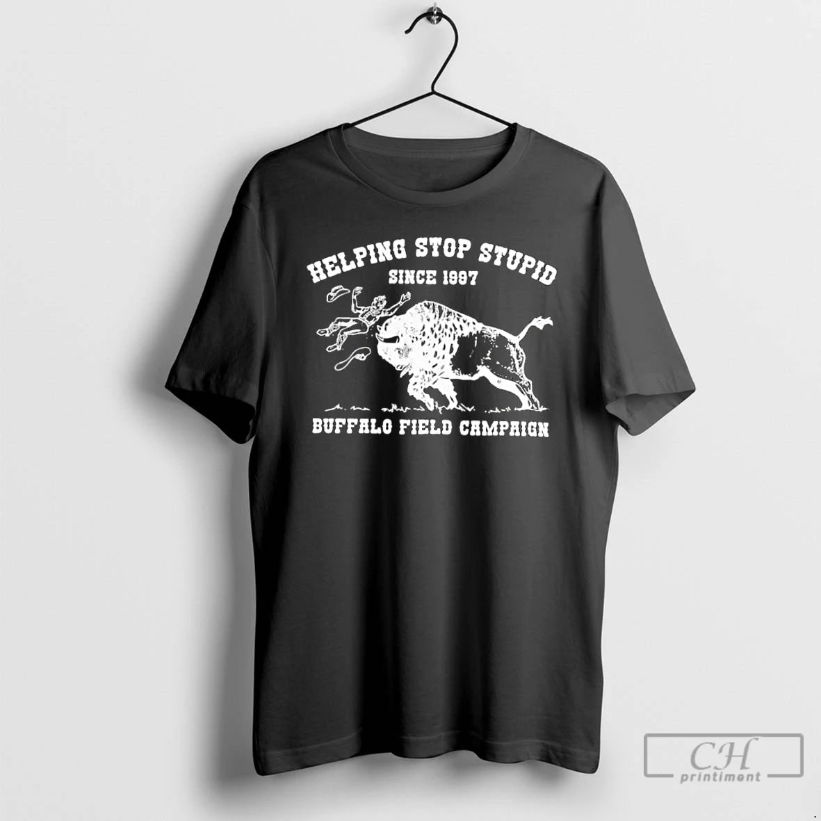 Classic Buffalo Field Campaign Helping Stop Stupid Since 1977