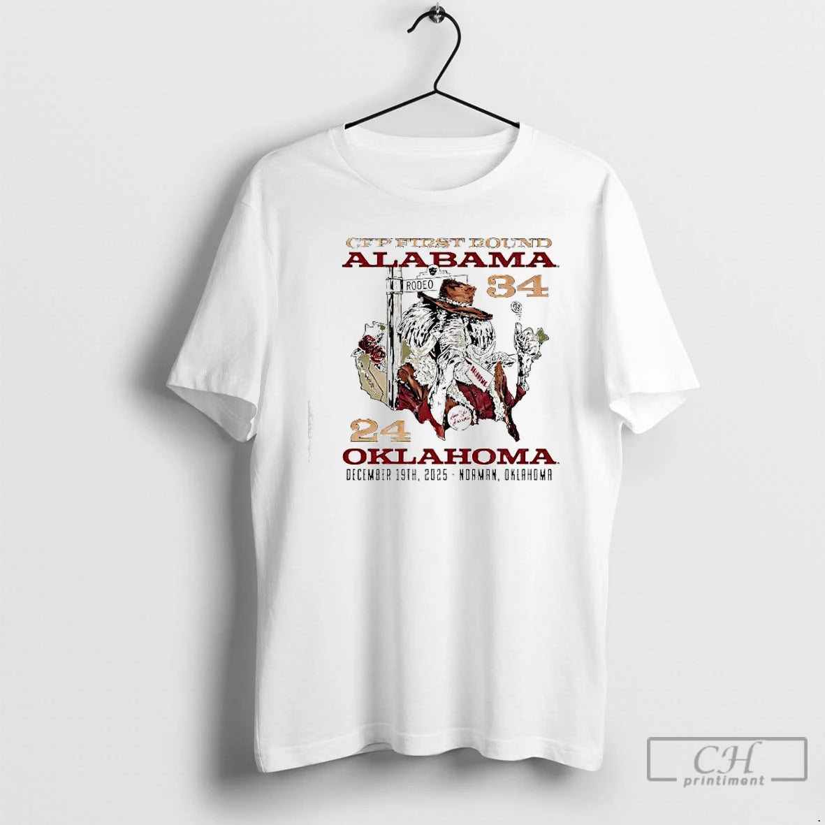 Classic Cfp First Round Alabama Oklahoma December 19th 2025 Norman Oklahoma