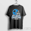 Classic Carolina Panthers Nfc South 2025 Champions Helmet