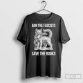 Classic Cat Eat Snake Ban The Fascists Save The Books