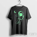 Classic Cat Glow In The Dark Astronaut