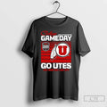 Classic College Gameday Rice Eccles Stadium Go Utes Live From Salt Lake City T Shirts