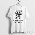 Classic Criminal Santa Claus Evidence Christmas