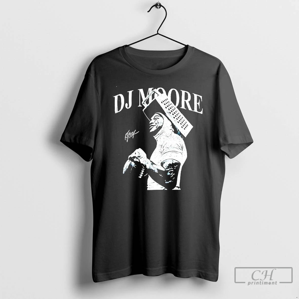 Classic Dj Moore Cheese Grater Signature Graphic