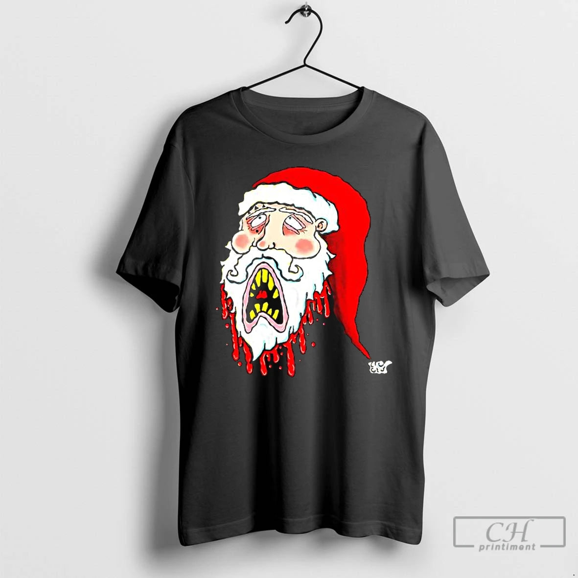 Classic Darby Otrill Jolly Otrill Santa Graphic