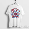 Classic Detroit Pistons Nba Crest