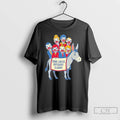 Classic Donkey Same Circus Different Clowns Cartoon