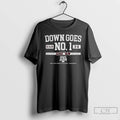 Classic Down Goes No 1 Gig Em Texas Am Volleyball Championship Logo T Shirts Sweater