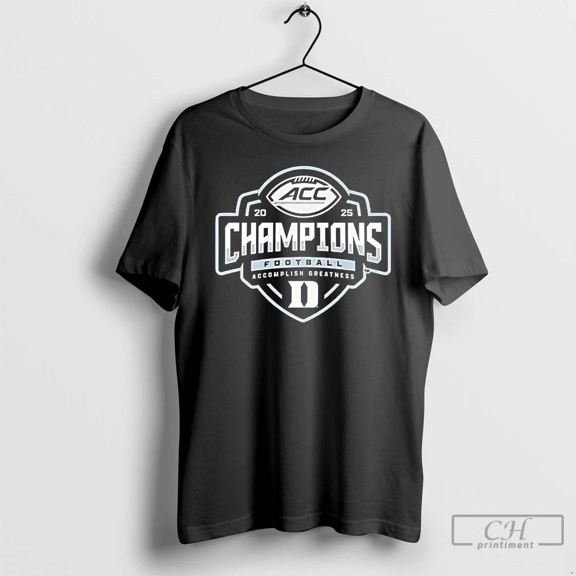 Classic Duke Football Acc Football Champions 2025