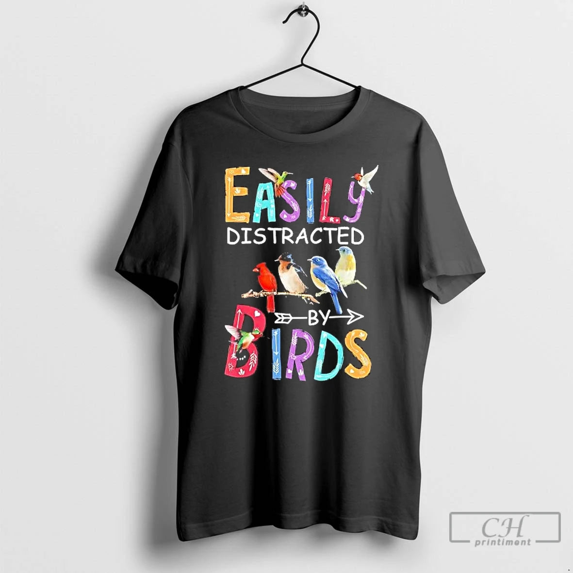 Classic Easily Distracted By Birds