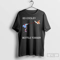 Classic Ed Cooley Georgetown Coach Throwing Bottle Tosser Graphic