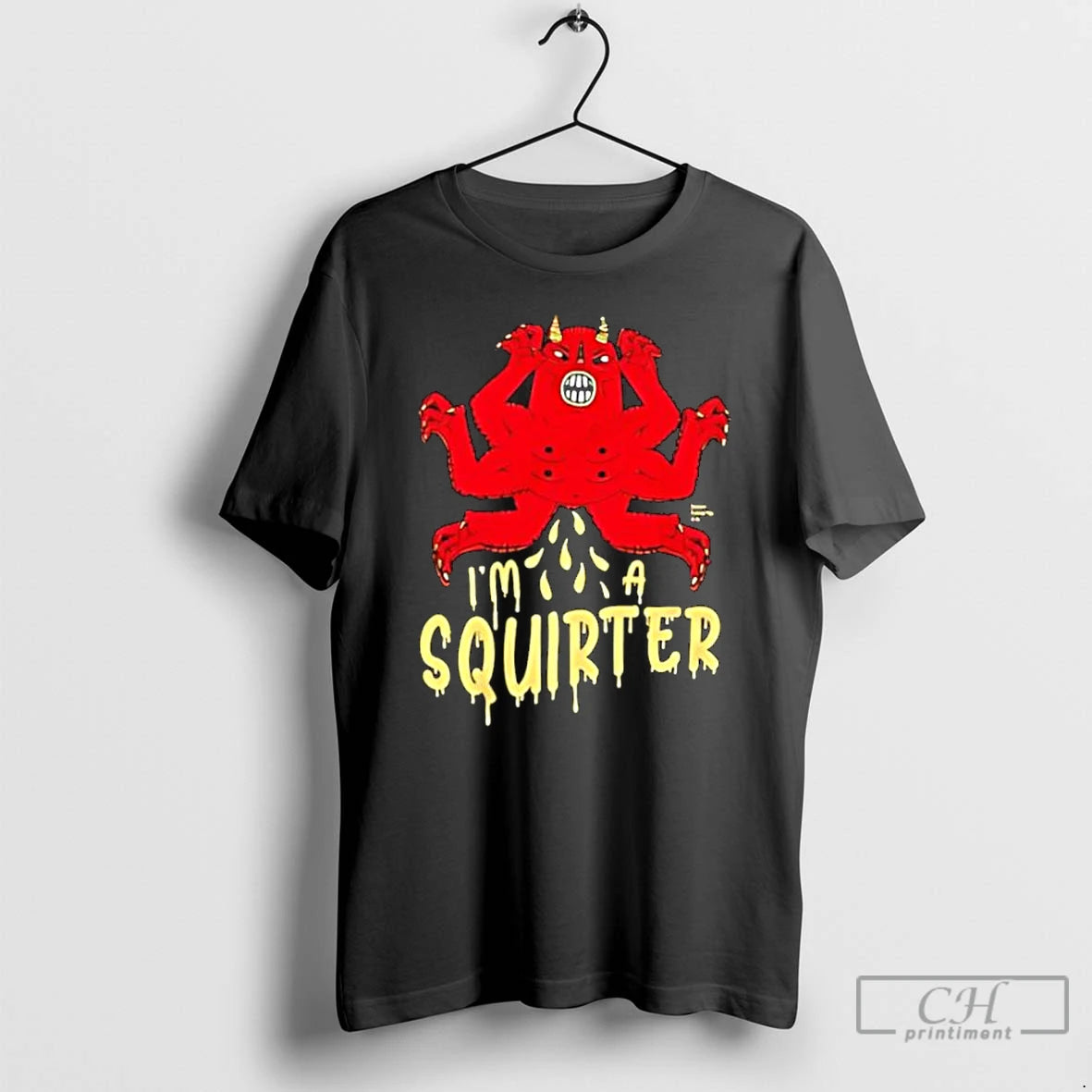 Classic Edgy Devil Character Squirter