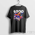 Classic Edmonton Oilers Leon Draisaitl 1000 Career Nhl Points 2025 Graphic