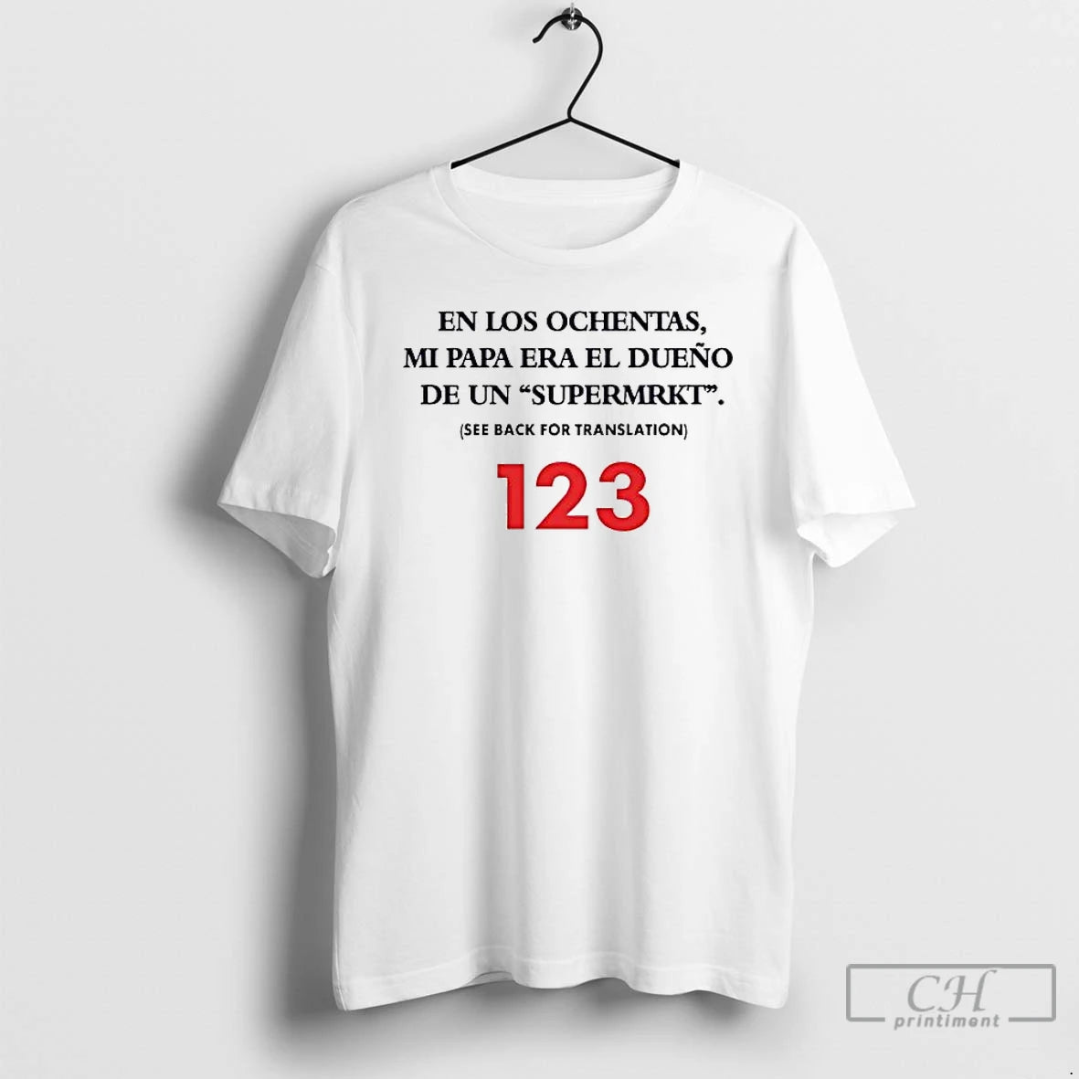 Classic En Los Ochentas Mi Papa Era El Dueno