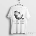 Classic Fat Cat Mother I Am But Skin And Bones