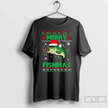 Classic Fishing Merry Fishmas Ugly Christmas