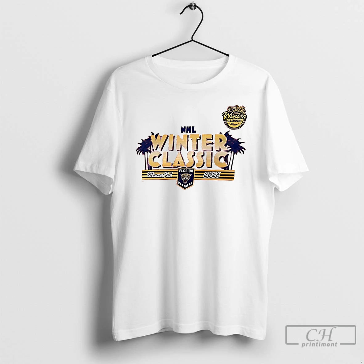 Classic Florida Panthers 2026 Winter Classic Hometown