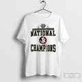 Classic Florida State Seminoles 2025 Ncaa Womens Soccer National Champions