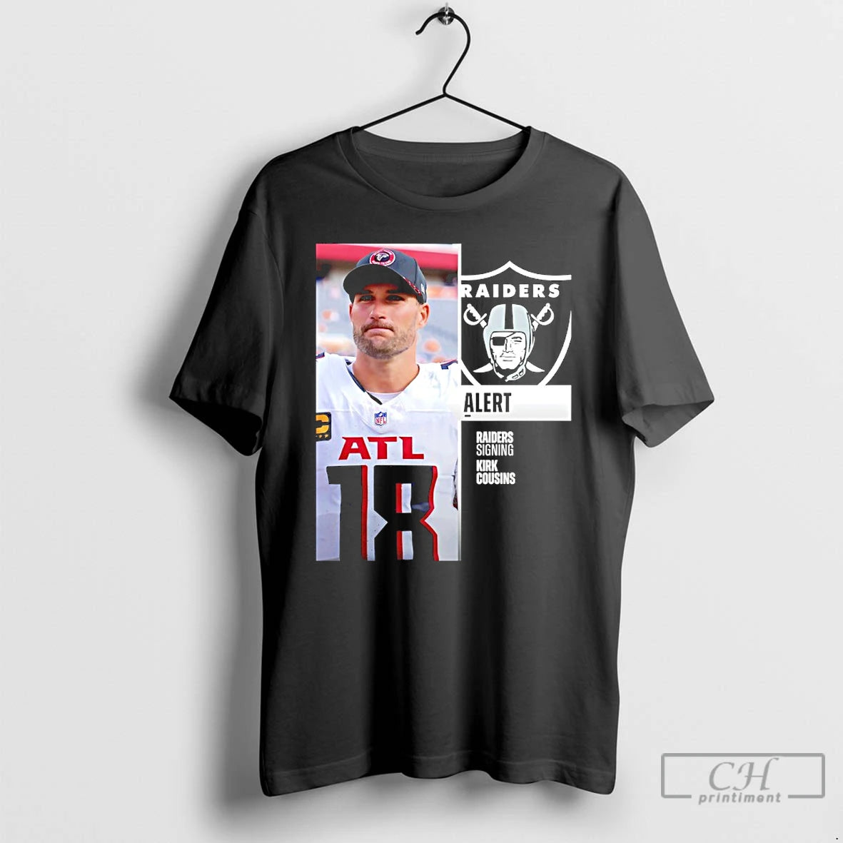 Classic Former Falcons Qb Kirk Cousins Signs With Raiders