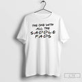 Classic Friends The One With All The Saddle Pads