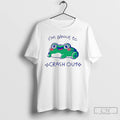 Classic Frog Im About To Crash Out Art