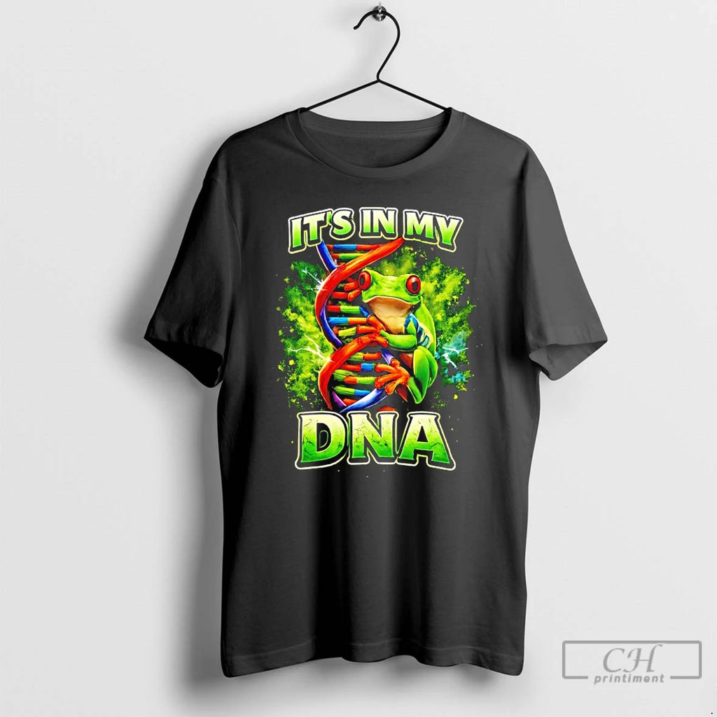 Classic Frog Its In My Dna