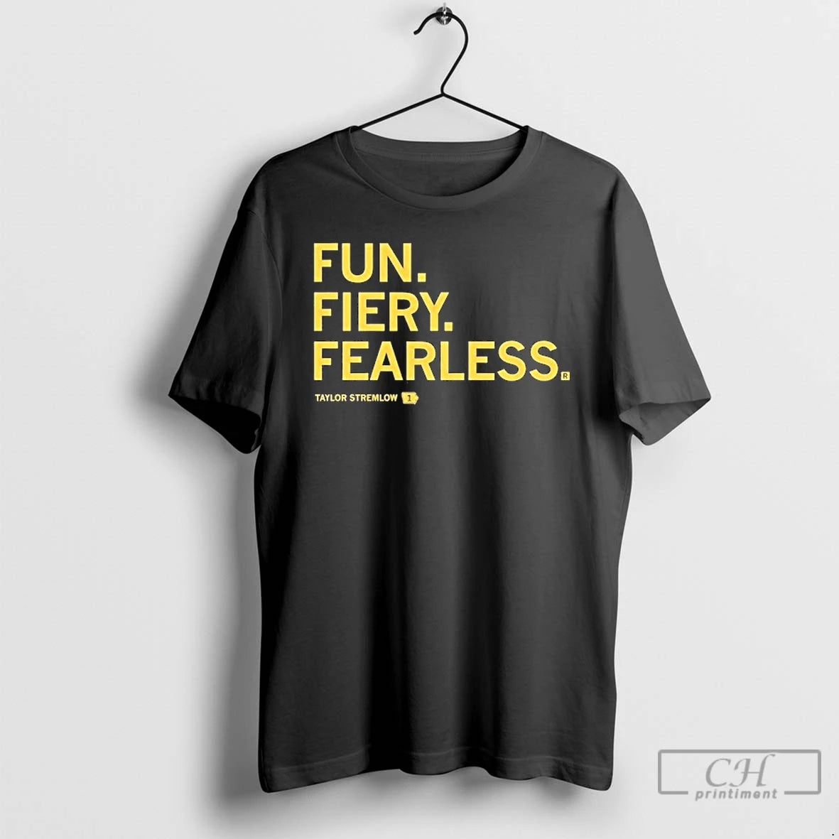 Classic Fun Fiery Fearless Taylor Stremlow
