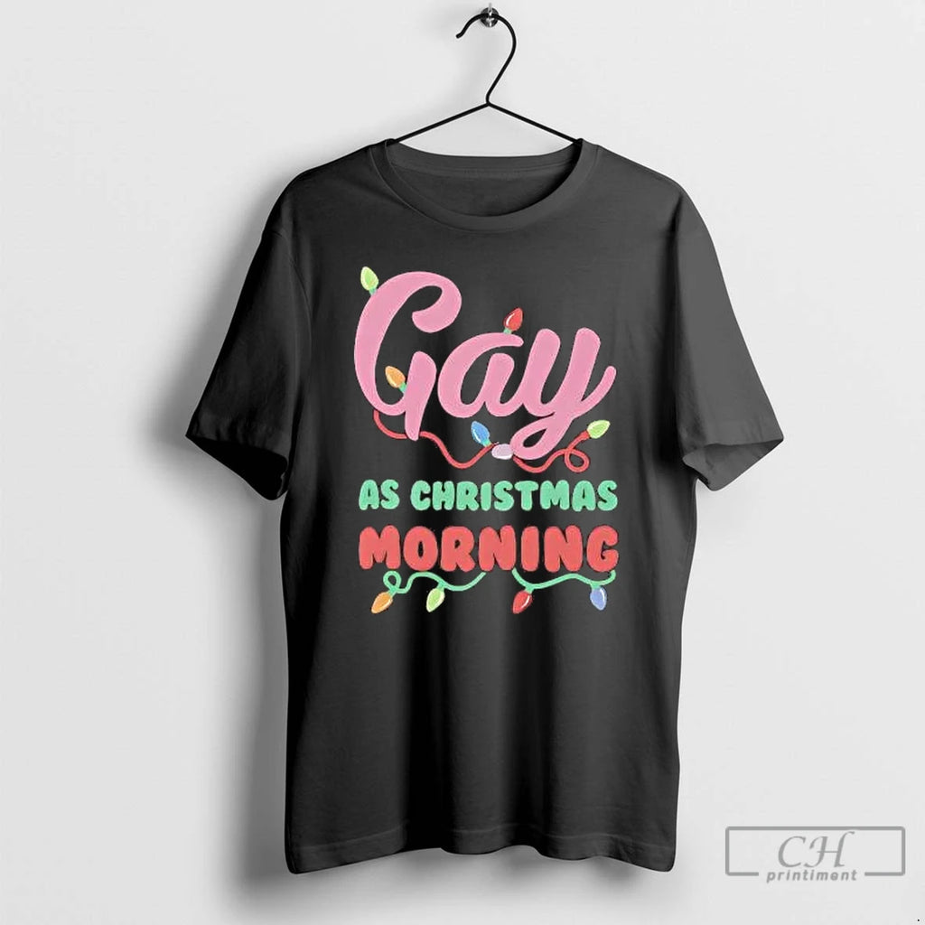 Classic Gay As Christmas Morning