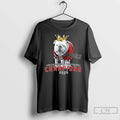 Classic Georgia Bulldogs 2025 Sec Champions Mascot Crown