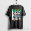 Classic God Family Country And Freedom American Flag