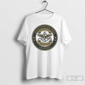 Classic Golden Fleet Trump Glass United States Naval Force Uss Defiant
