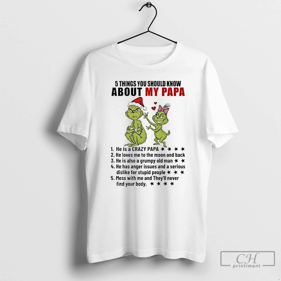 Classic Grinch 5 Things You Should Know About My Papa Christmas