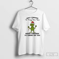 Classic Grinch Holy Enough To Pray For You Hood Enough To Swing On You