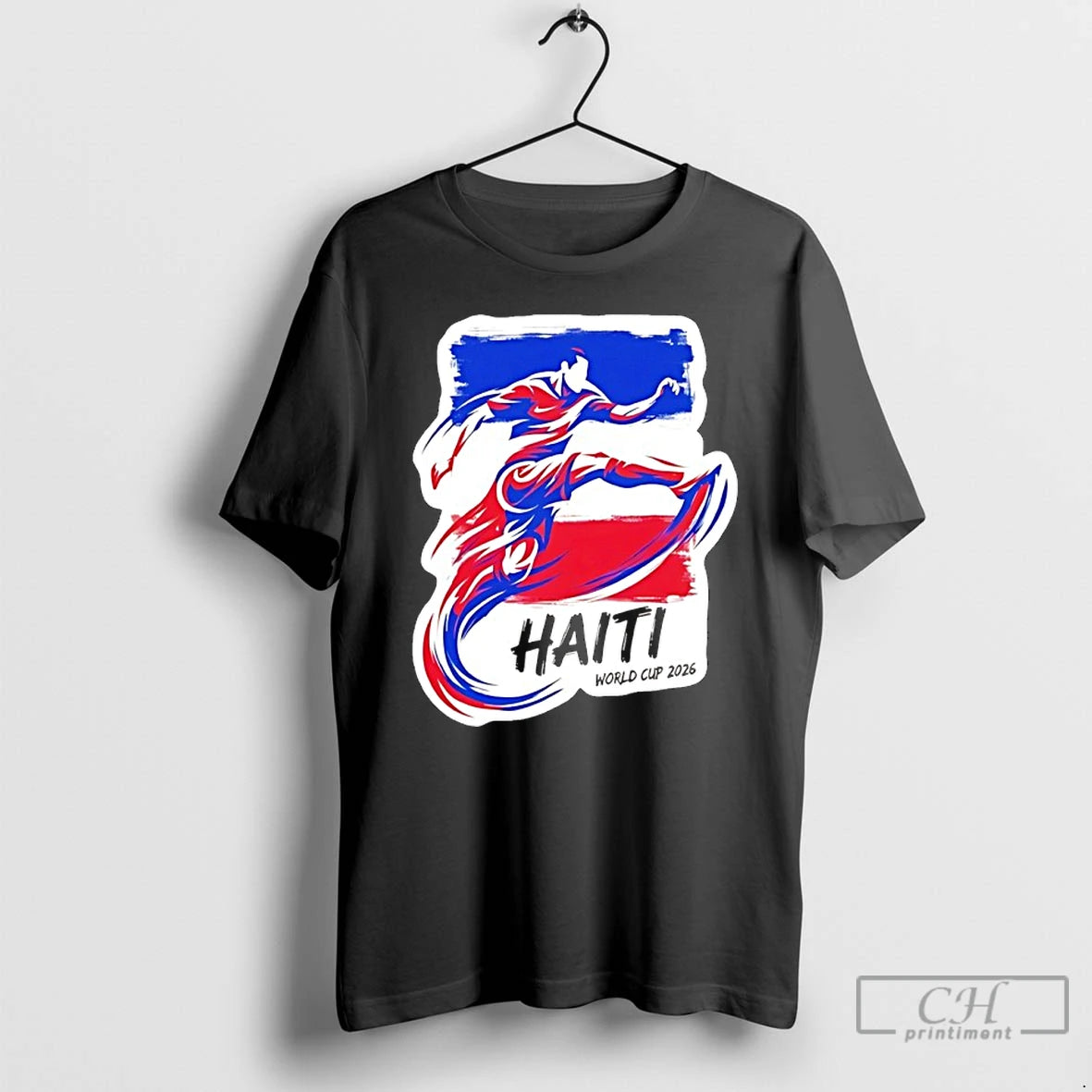 Classic Haiti World Cup 2026 Football Player