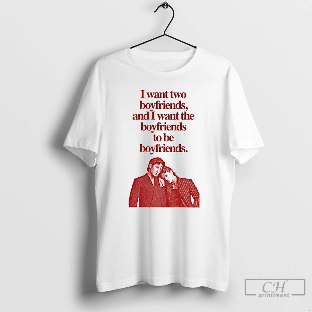 Classic Hollander Rozanov Rivalry I Want Two Boyfriends And I Want The Boyfriends To Be