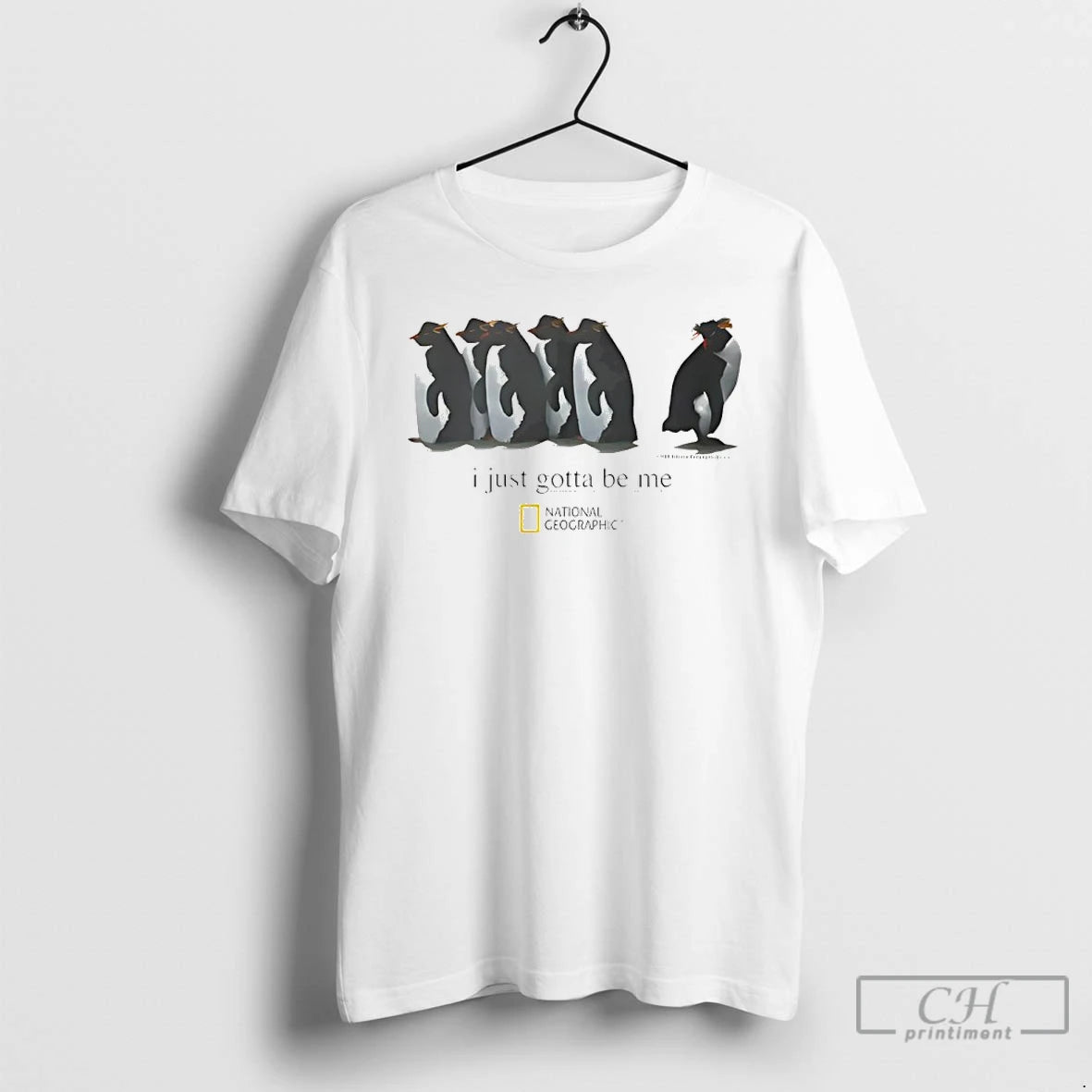 Classic I Just Gotta Be Me Penguin