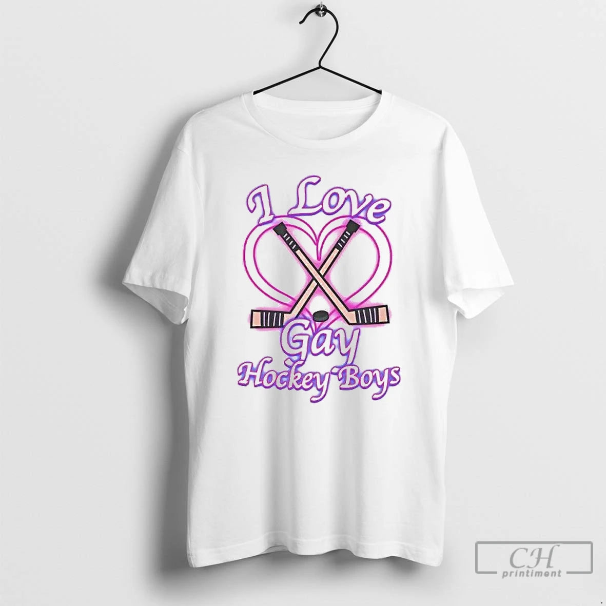 Classic I Love Gay Hockey Boys