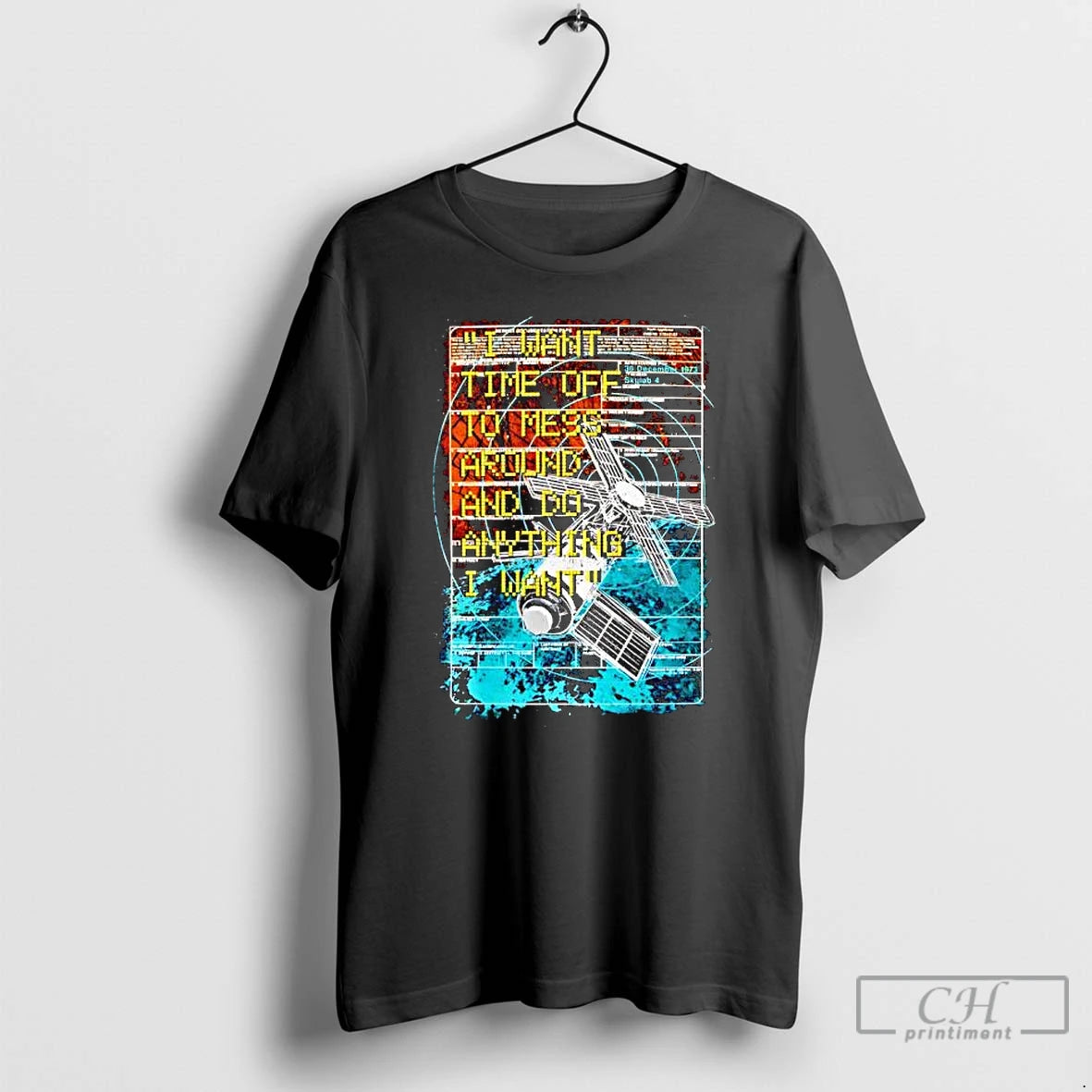 Classic I Want Time Off To Mess Around And Do Anything I Want T Shirts