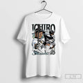 Classic Ichiro Suzuki Seattle Mariners Picture Collage
