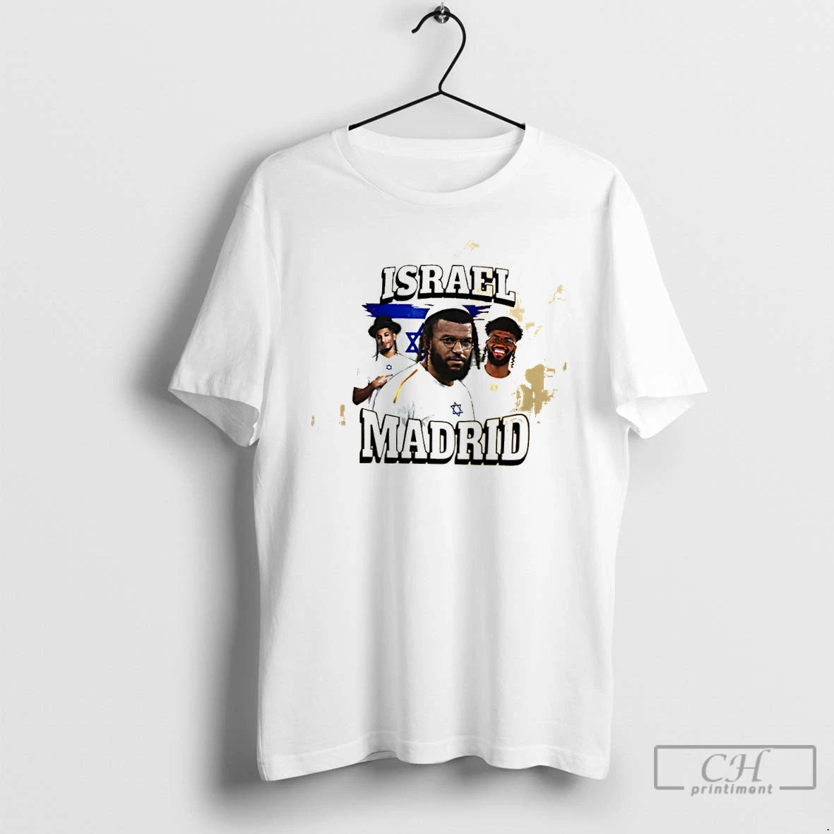 Classic Israel Madrid Graphic Funny