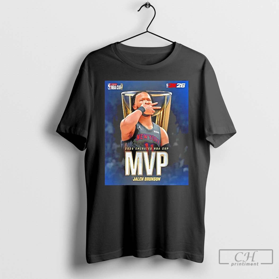 Classic Jalen Brunson 2025 Emirates Nba Cup Mvp