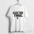 Classic James Madison Dukes 2025 26 College Football Playoff Made For This T Shirts Sweater