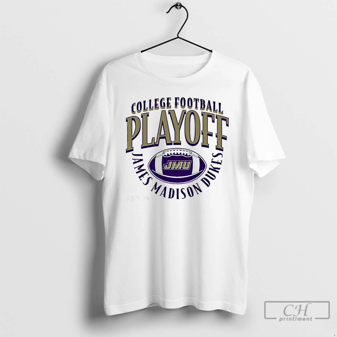 Classic James Madison Dukes College Football Playoff 2025 26 Curve