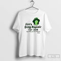 Classic Jims Ding Repair 1311 546 You Flog Em We Bog Em T Shirts Sweater