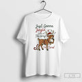 Classic Just Gonna Jingle Some Of The Way Im Tired Reindeer Christmas T Shirts Sweater