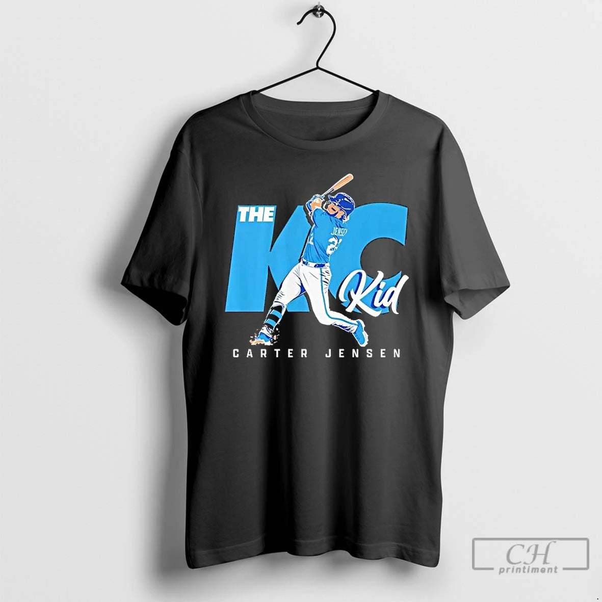Classic Kansas City Royals Carter Jensen The Kc Kid
