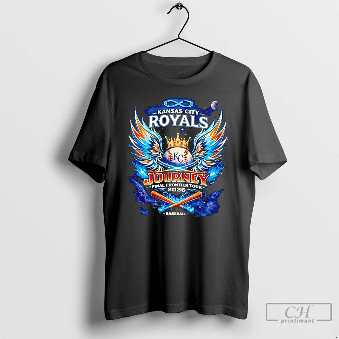 Classic Kansas City Royals X Journey Final Frontier Tour 2026 Baseball