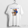 Classic Kansas Jayhawks Vs Missouri Tigers Rivalry Grab A Tiger By The Tail T Shirts